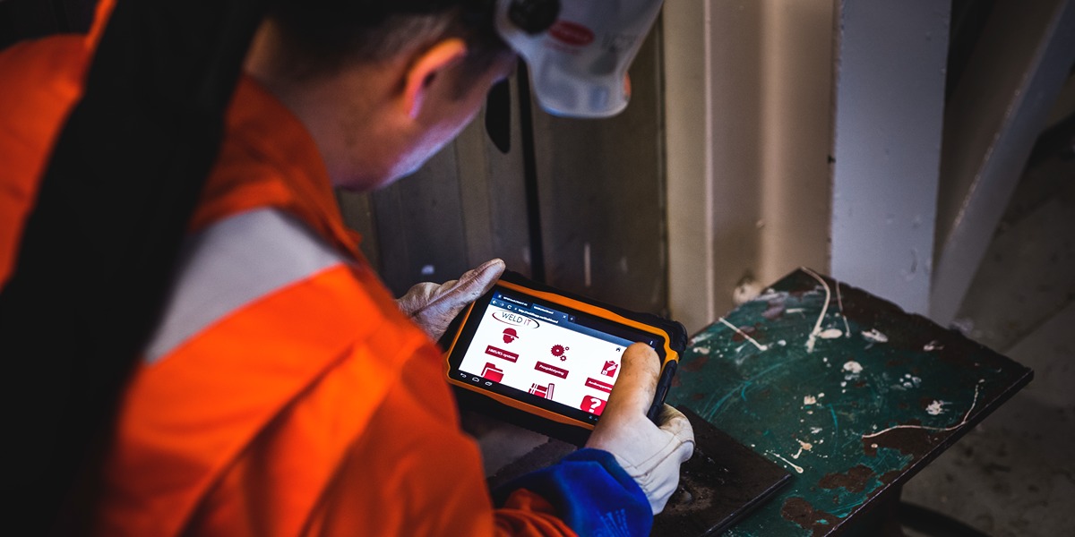 Hvorfor du må begynne med kvalitetssikring av sveisearbeid