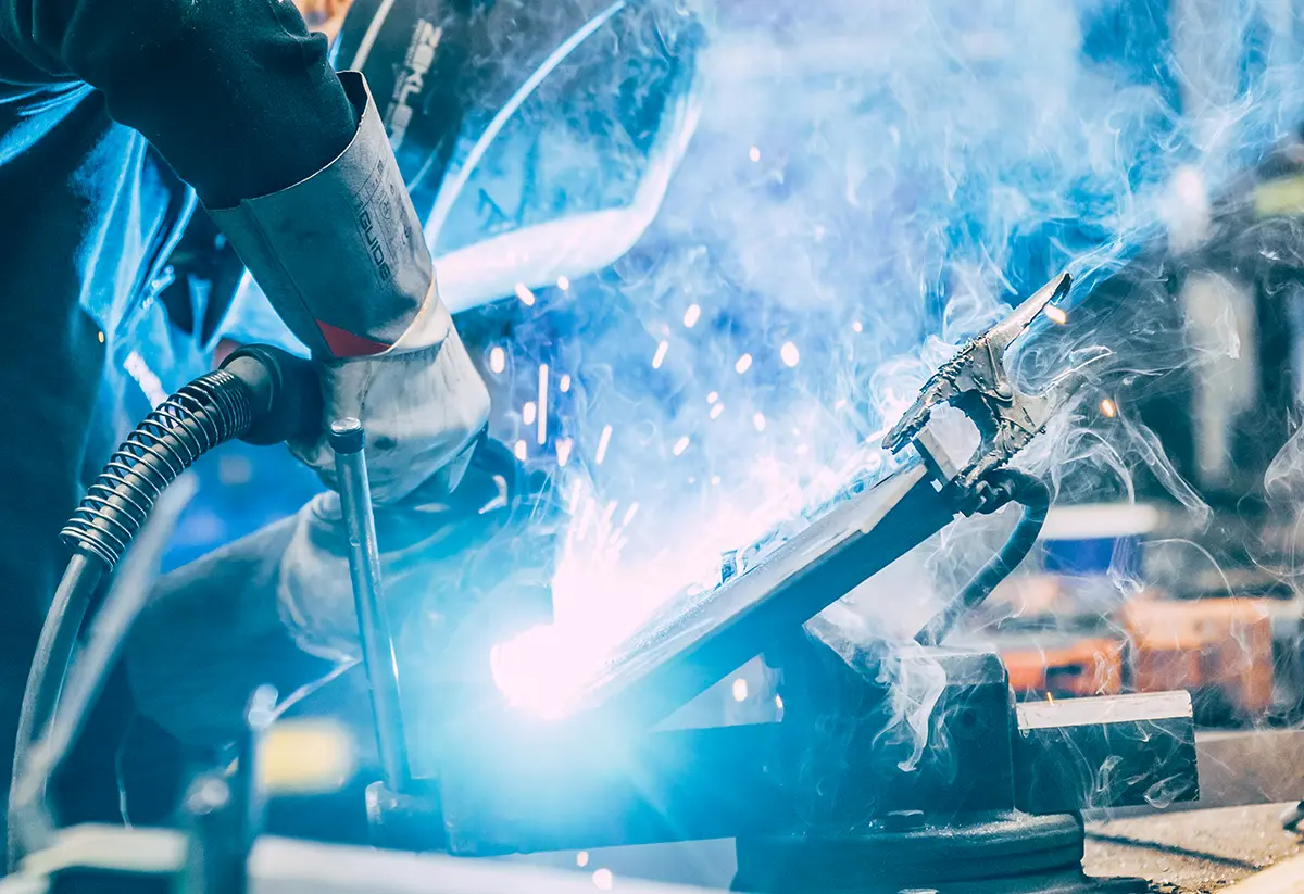 Gass-sveising . sveisekurs