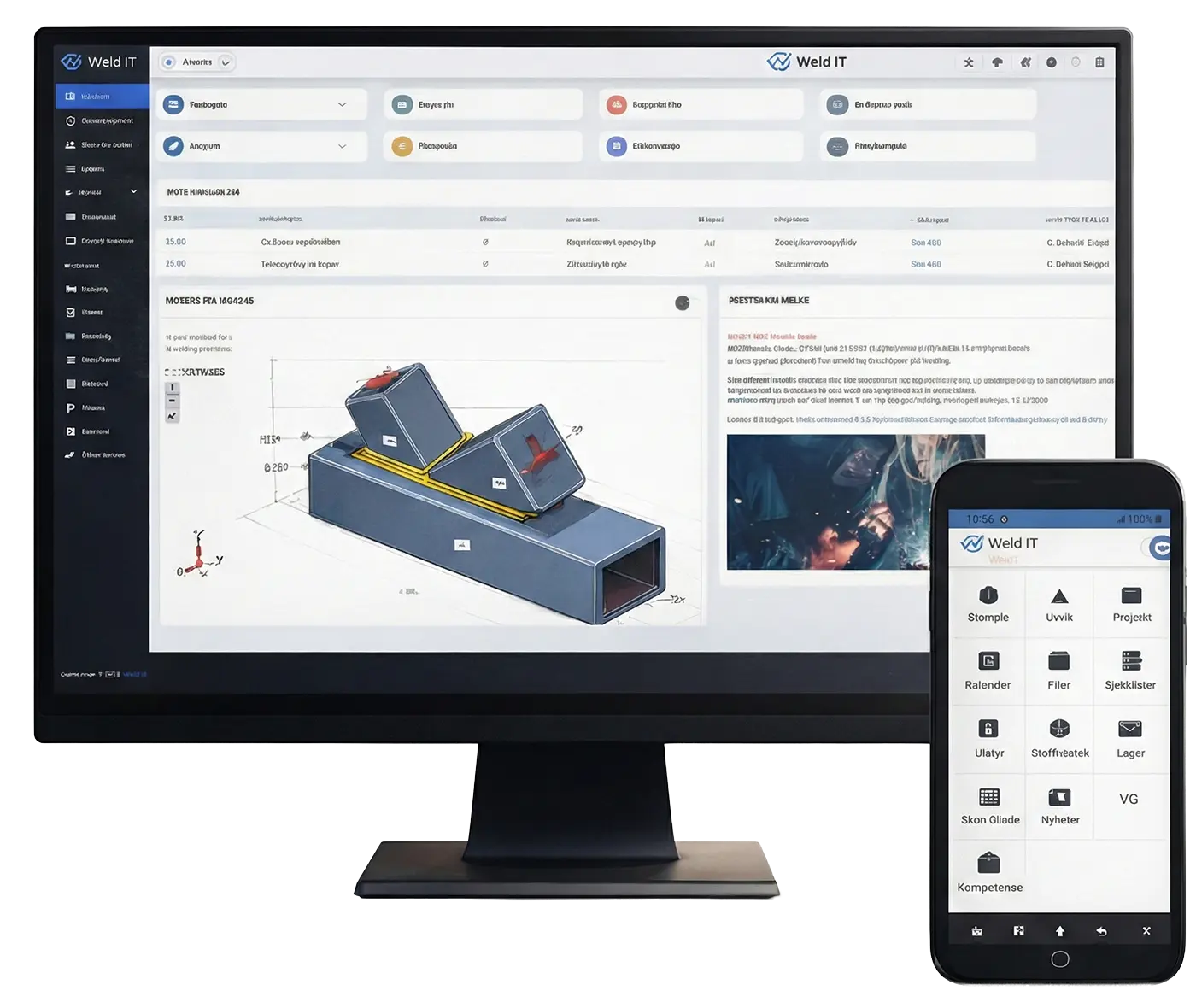 weldit-mockup Screen